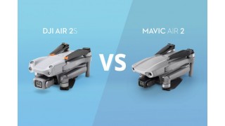DJI Air 2S vs. Mavic Air 2: Лучший беспилотник "Все В одном"