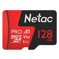 Карта памяти Netac P500 Extreme Pro 128GB microSDXC