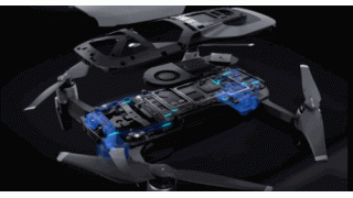 Элегантность и мощь - дизайн Mavic Air