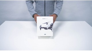 Mavic Air: распаковка и первый взгляд