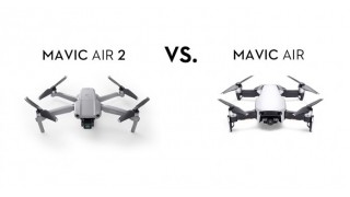 Mavic Air 2 против Mavic Air: сравнение друг с другом