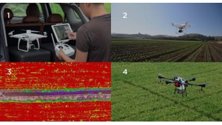 Phantom 4 Multispectral - все, что вам нужно знать о вашем новом интеллектуальном сельскохозяйственном дроне