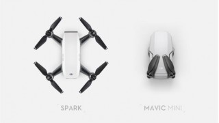 Mavic Mini vs Spark: какой дрон лучше?