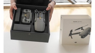 Mavic 2 распаковка и обзор (Вместе с видео)