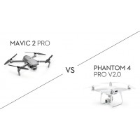 Phantom 4 Pro V2.0 Vs. Mavic 2 Pro: какой квадрокоптер лучше?
