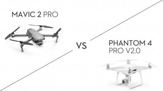 Phantom 4 Pro V2.0 Vs. Mavic 2 Pro: какой квадрокоптер лучше?