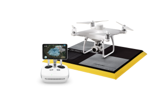 Почему DJI Phantom 4 RTK является недостающим фрагментом в Головоломке беспилотной съемки.