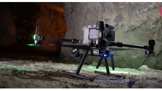 Автономный подземный полет с Мatrice 300 RTK и технологией Hovermap от Emesent