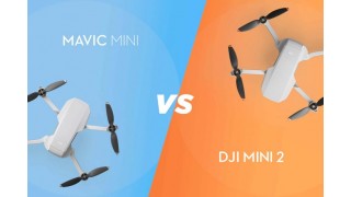 DJI Mini 2 против Mavic Mini: Самый  лучший мини-дрон