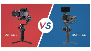 Сравнение DJI RSC 2 и Ronin-SC: что нового?