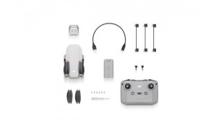 Распаковка DJI Mini 2: Особенности и основные моменты