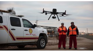 Компания Shell использует квадрокоптеры DJI для инспекций в нефтяной и газовой промышленности.