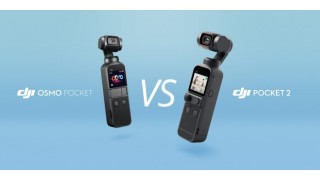 Сравнение DJI Pocket 2 и Osmo Pocket: что нового?
