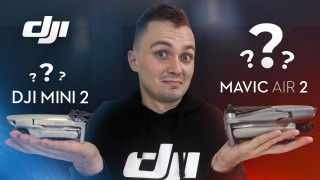 Видеообзор DJI MINI 2 vs Mavic Air 2: Как Выбрать Дрон DJI?
