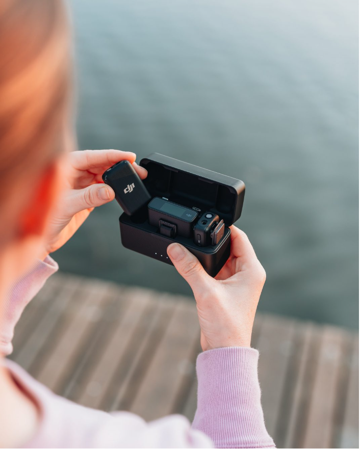 DJI Mic best choise 4