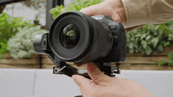 DJI RS 3 Mini vertikalniy rezhim