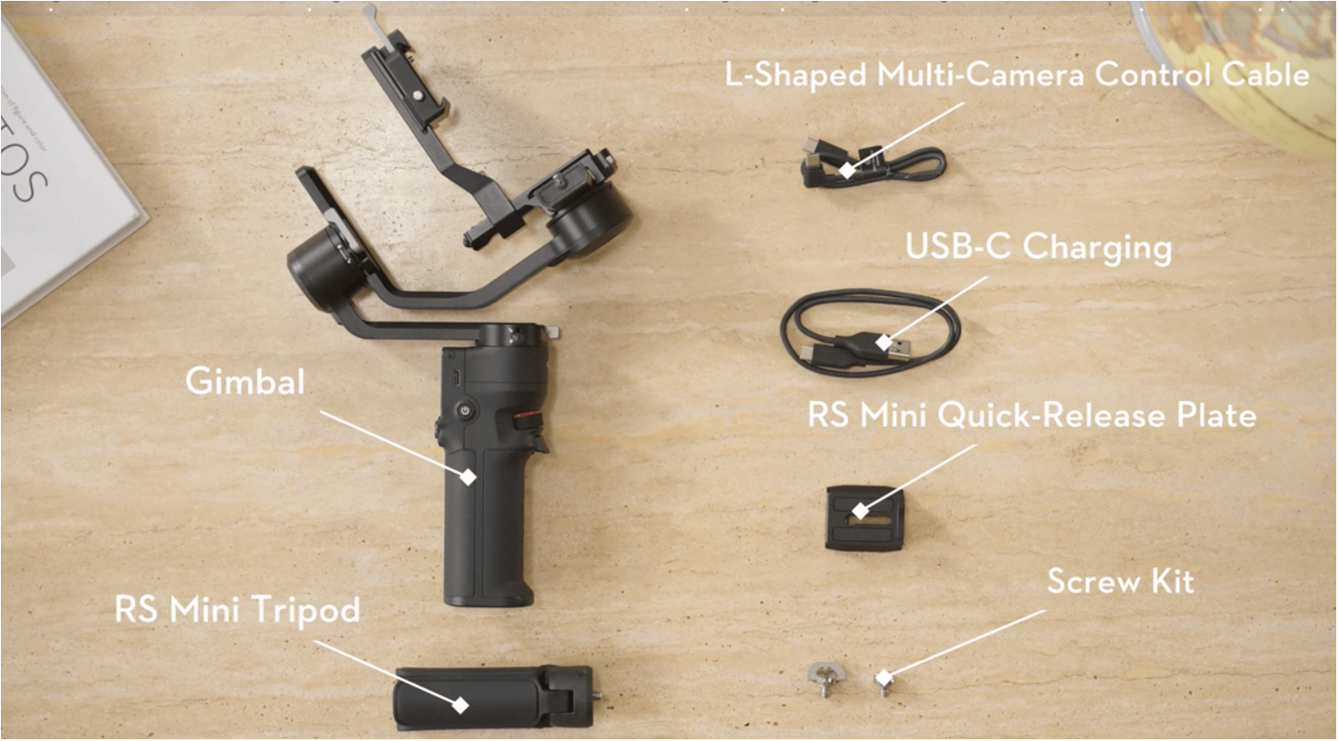 DJI RS 3 Mini komplektaciya