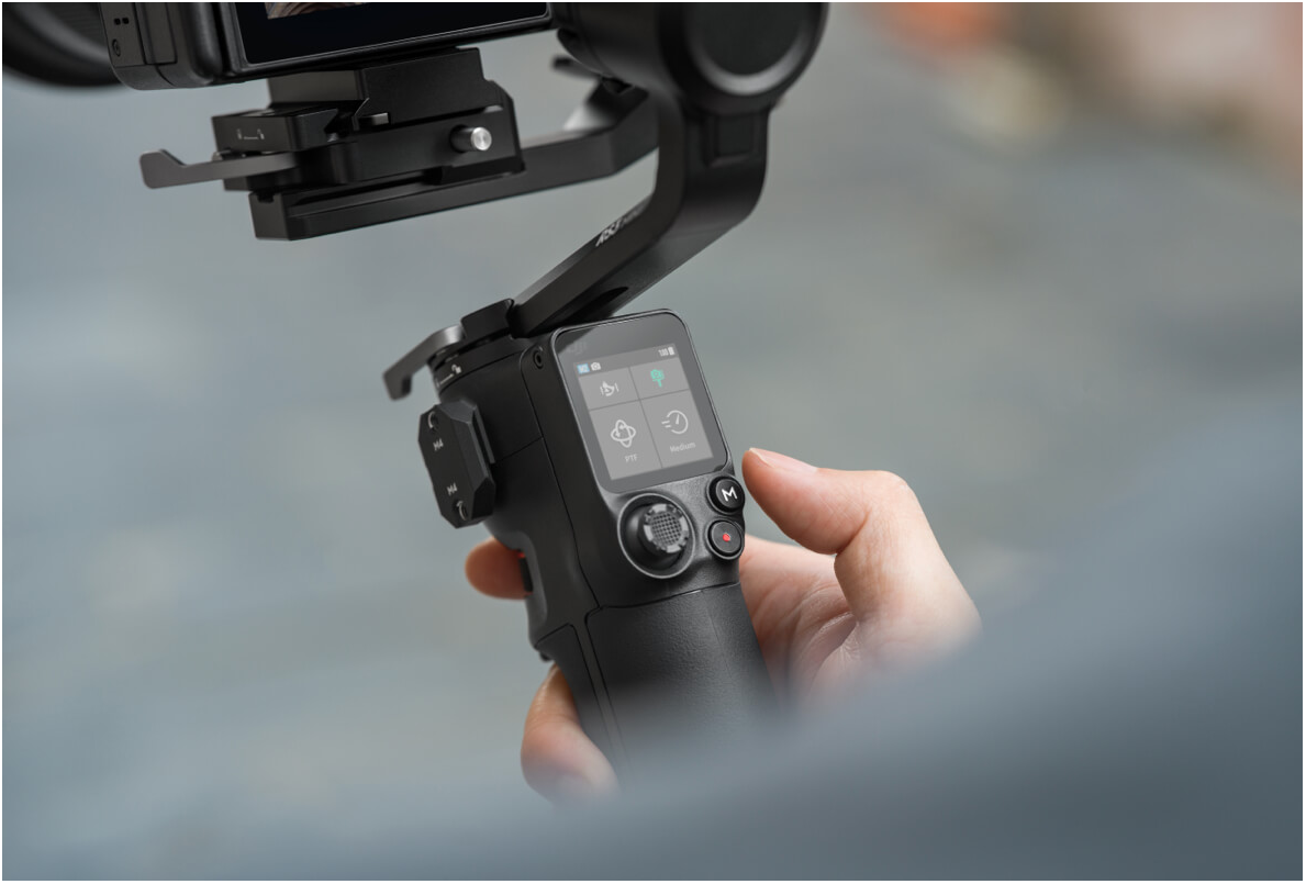 DJI RS 3 Mini knopka M