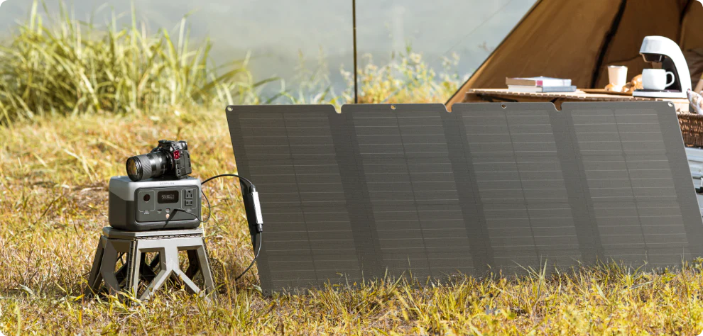 EcoFlow River 2 - sun generator EcoFlow River 2 - sun generator