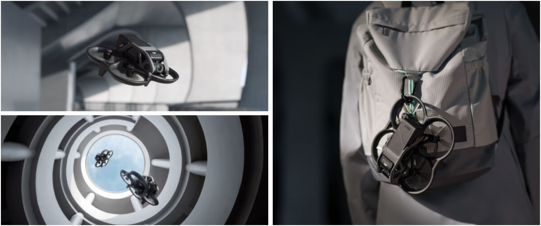 DJI Avata small and compact