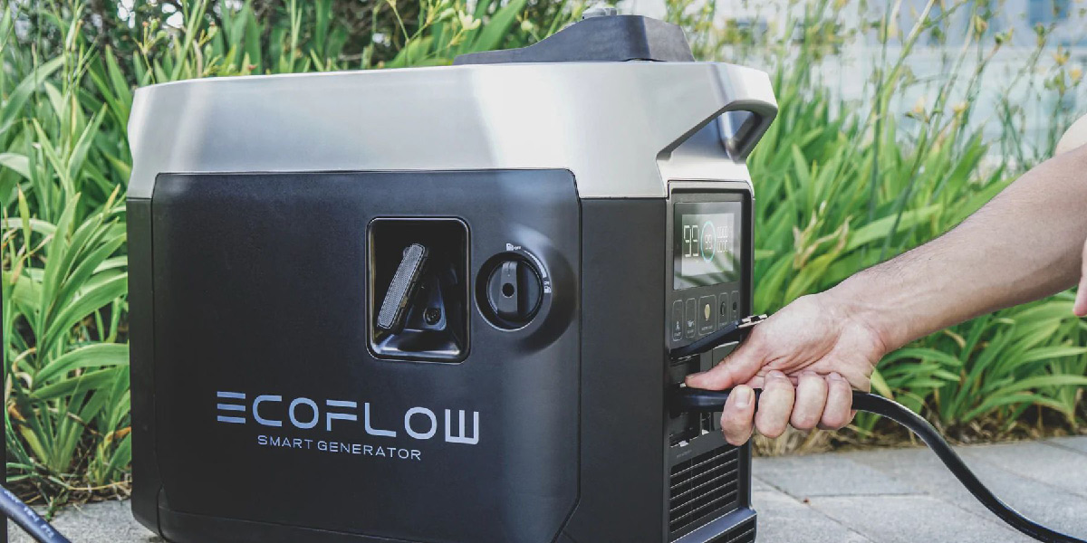 EcoFlow Dual-Fuel Smart Generator