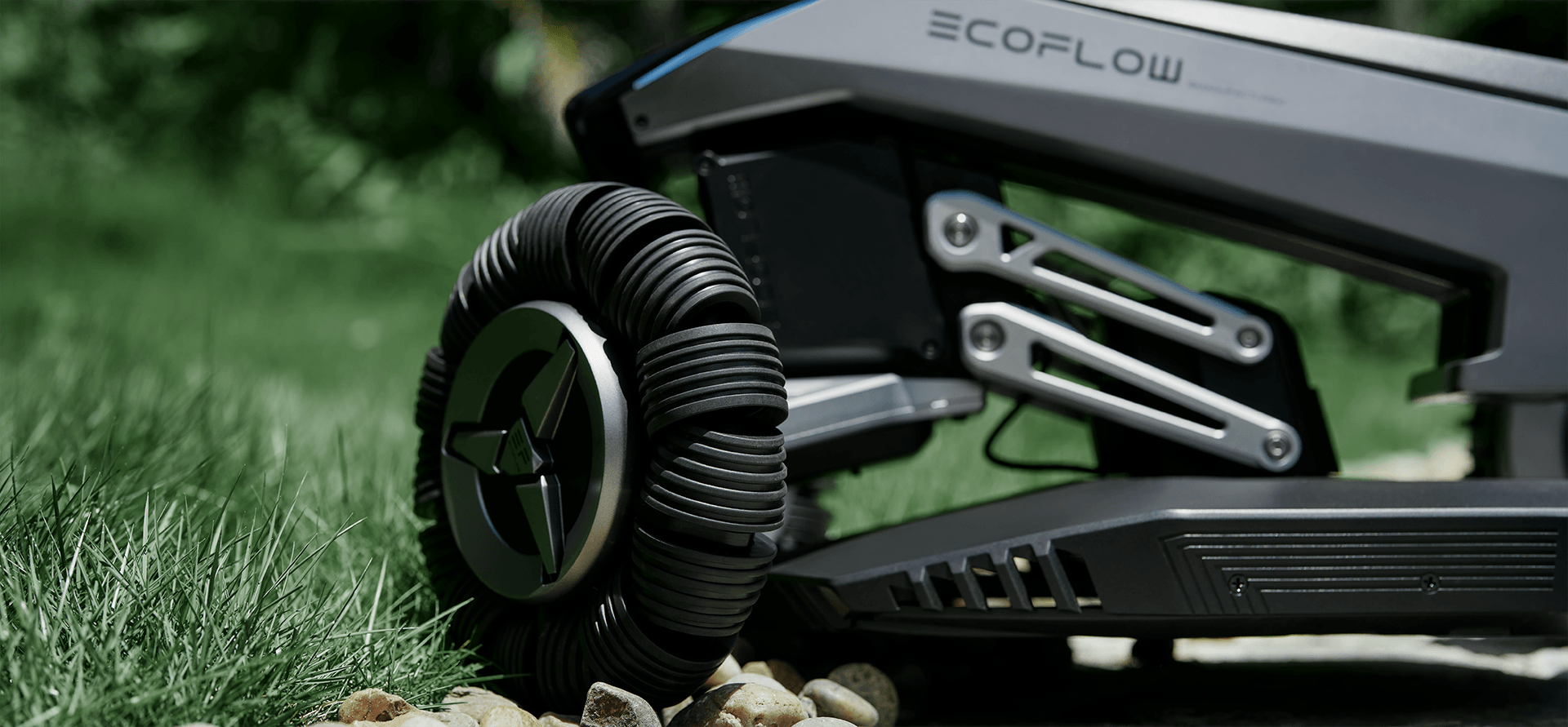 EcoFlow Blade - special wheels