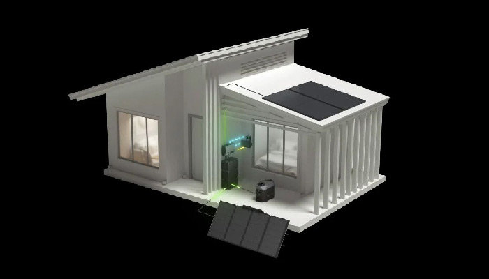 EcoFlow Power Kit v dome