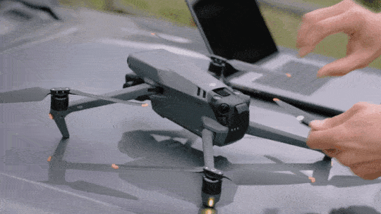 usb transfer dji mavic 3