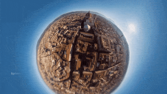 sphere panorama dji mavic 3