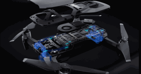 Mavic Air датчики