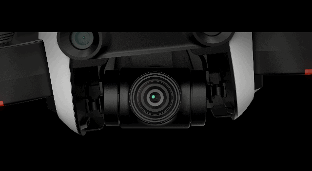 Mavic Air как работает подвес