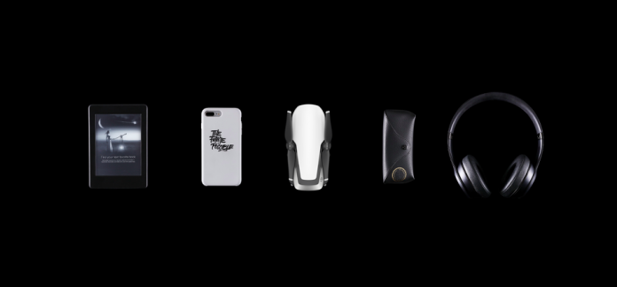 Размер Mavic Air