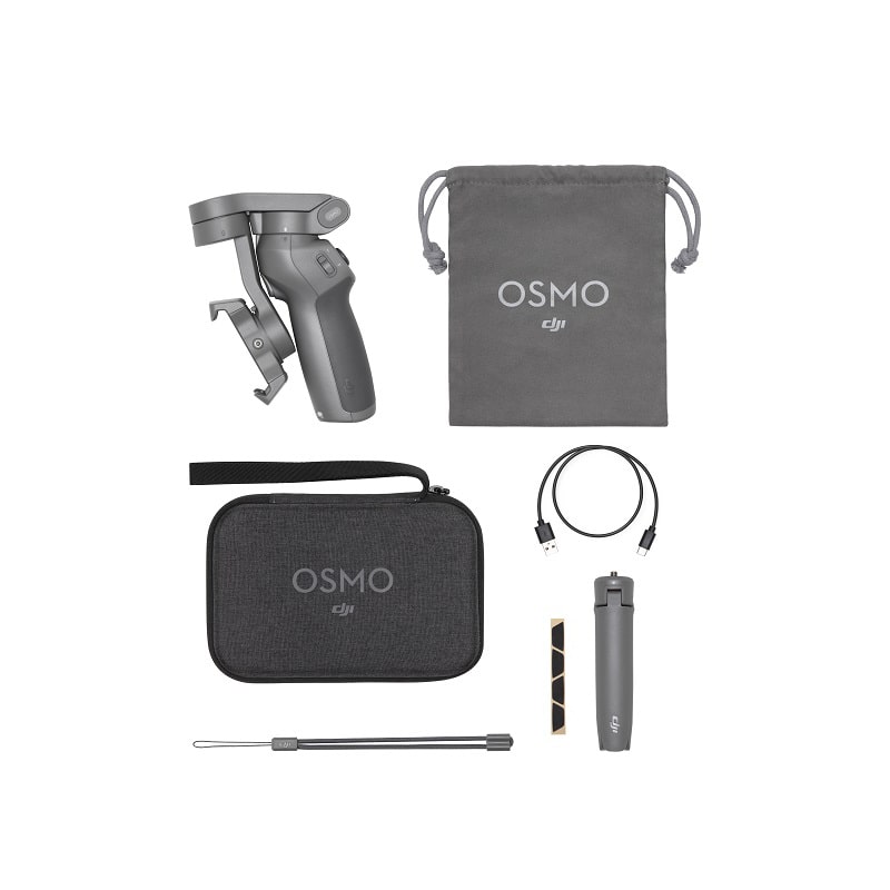 Osmo Mobile 3 Combo Разница между Osmo Mobile 3 и Osmo Mobile 3 Combo