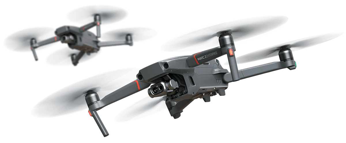 Квадрокоптер DJI MAVIC 2 Enterprise Dual