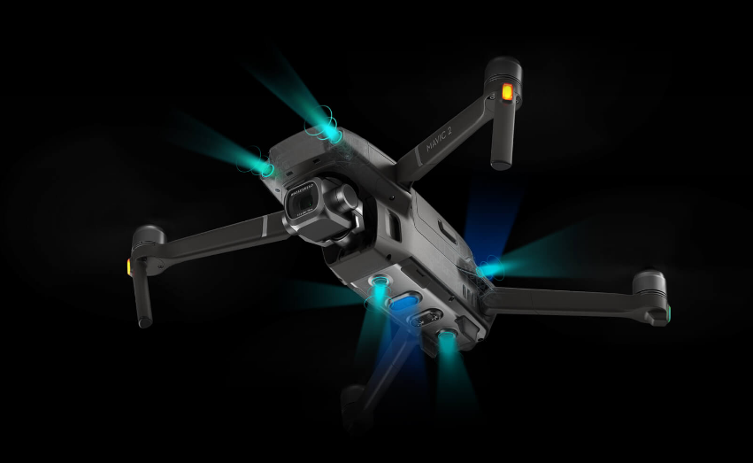 Квадрокоптер DJI MAVIC 2 Enterprise Dual Датчики
