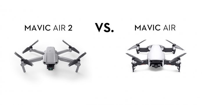 dji inspire 2 vs mavic air 2