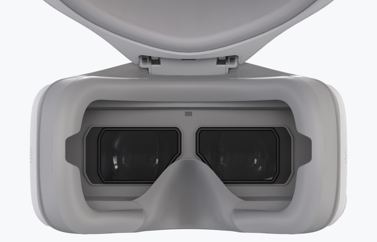 DJI очки виртуальной реальности. FPV очки 