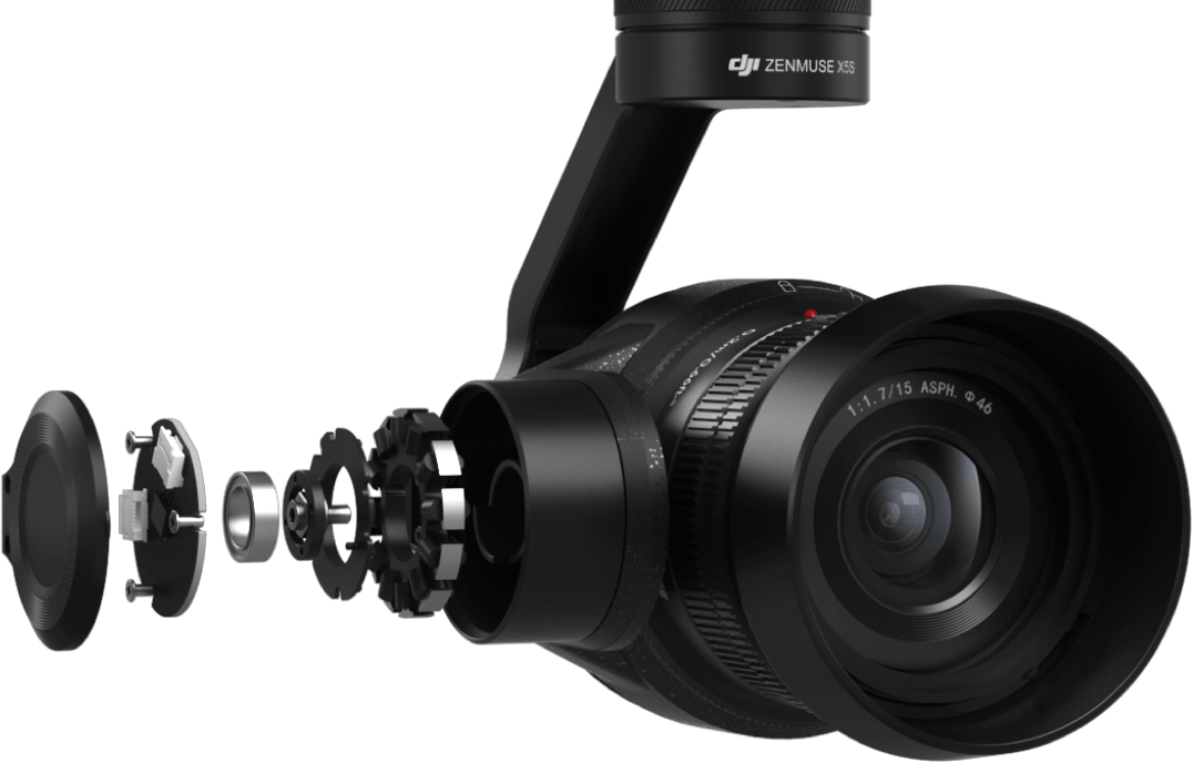 Камера Zenmuse X5S