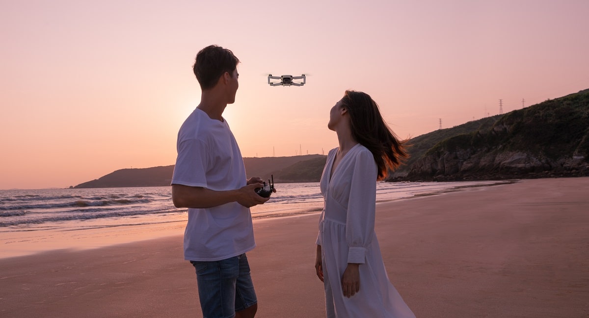 Polet Mavic Mini