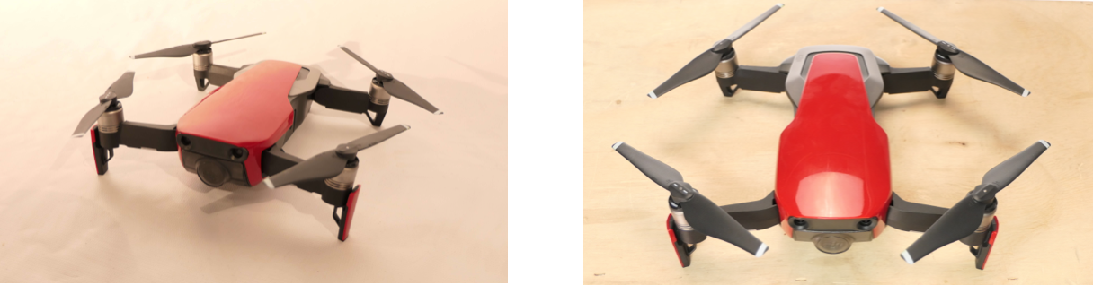 Размер Mavic Air