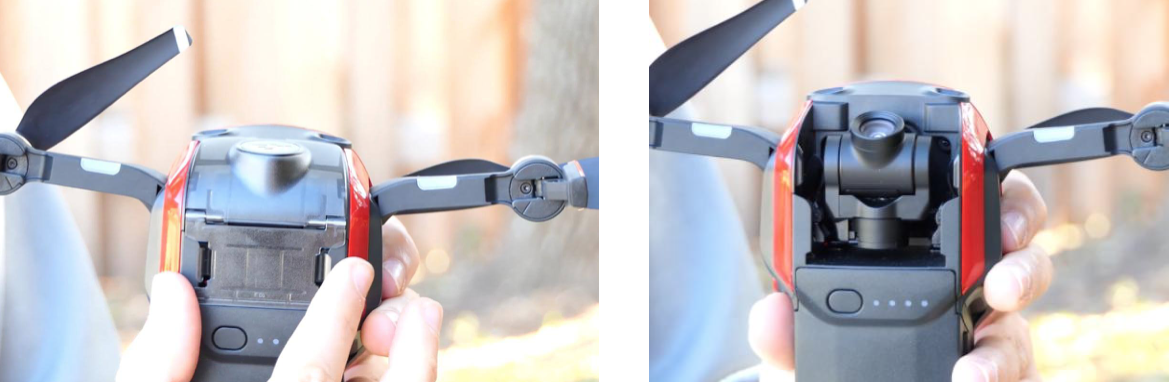 Защита подвеса Mavic Air