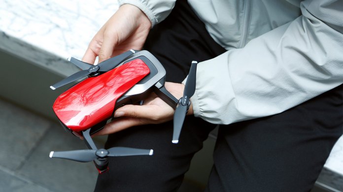 Размер Mavic Air