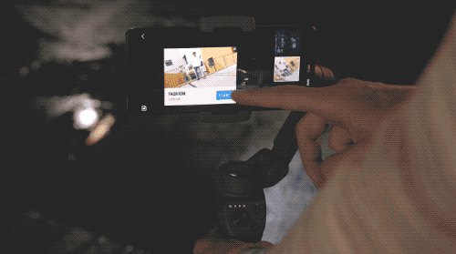 Osmo Mobile 3 Режим истории