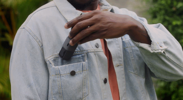 Размер DJI Osmo Pocket