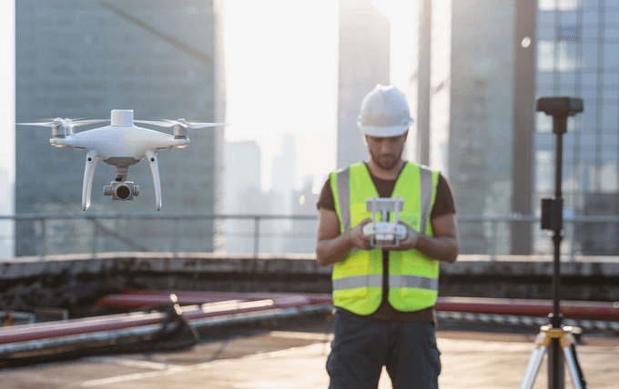 Новый Phantom 4 RTK