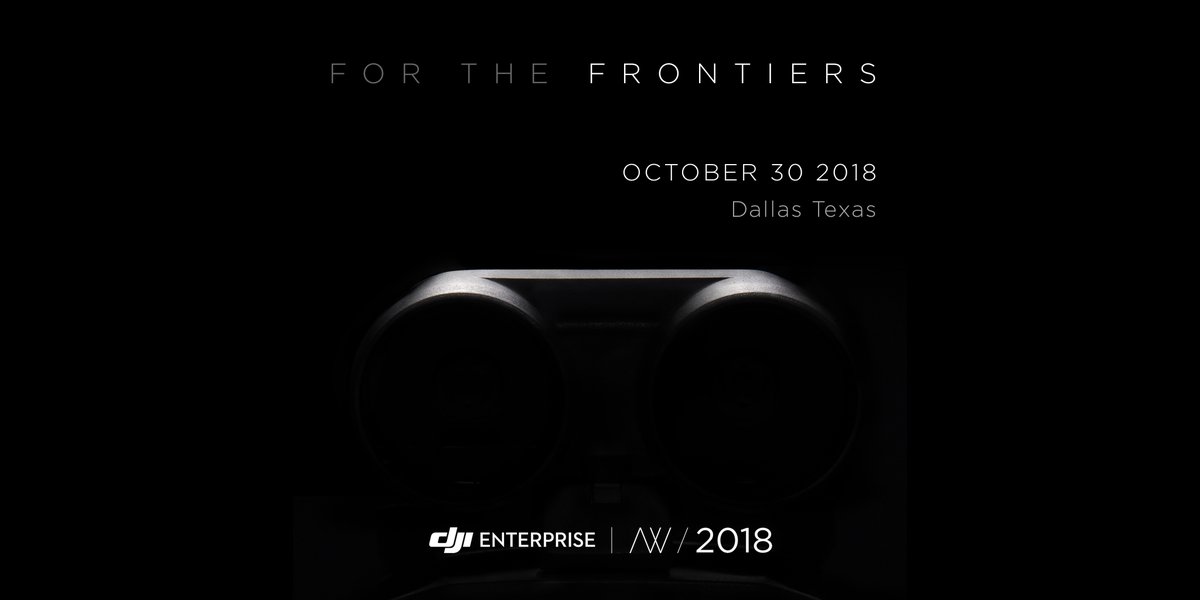 DJI Enterprise: новый дрон уже на следующей неделе