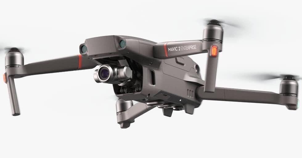 DJI запускает профессиональный дрон для записи в формате 3D