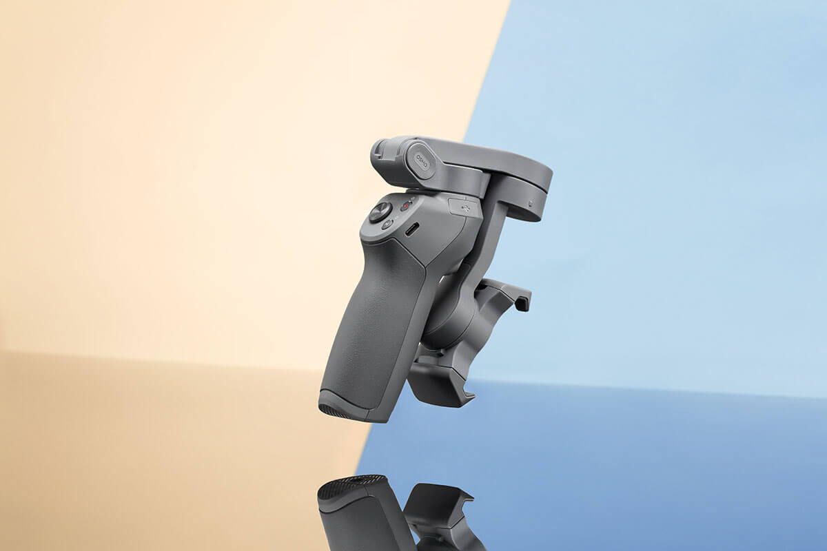 Osmo Mobile 3 улучшение контента
