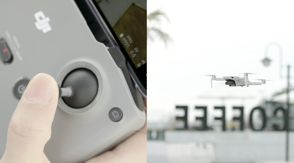 pult upravleniya DJI Mini 2