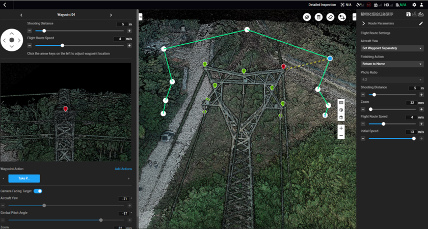 demonstacia dji terra